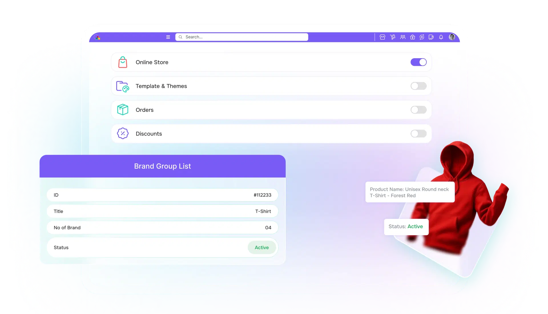 Sell Everywhere, Manage from One Platform