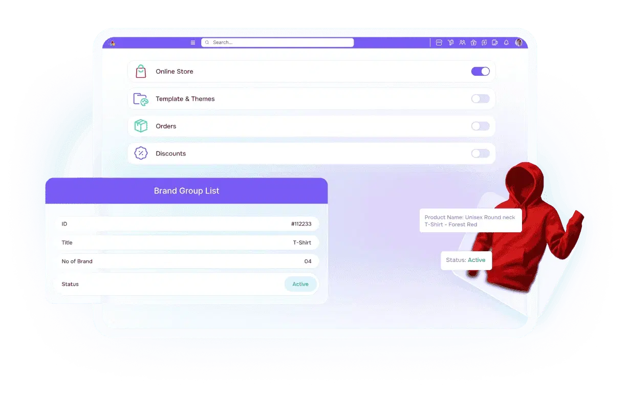 Sell Everywhere, Manage from One Platform