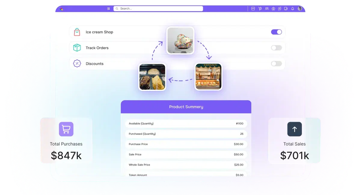 POS System for Ice Cream Shops for Faster Service and Better Store Management