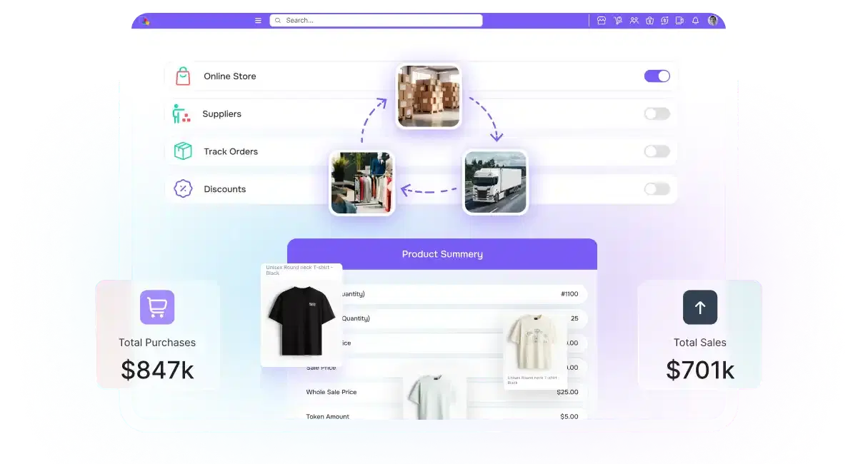 Auto Parts Inventory Management Software to Organize and Track Stocks