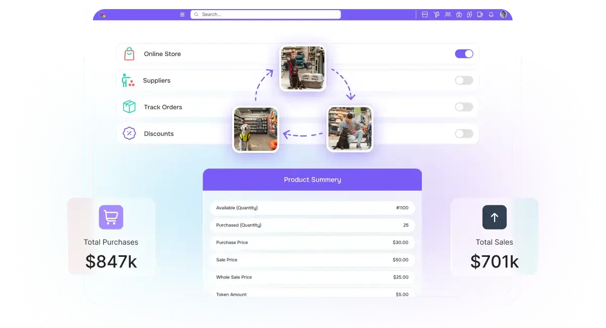 Pet Store POS System for Smarter Inventory and Better Pet Care