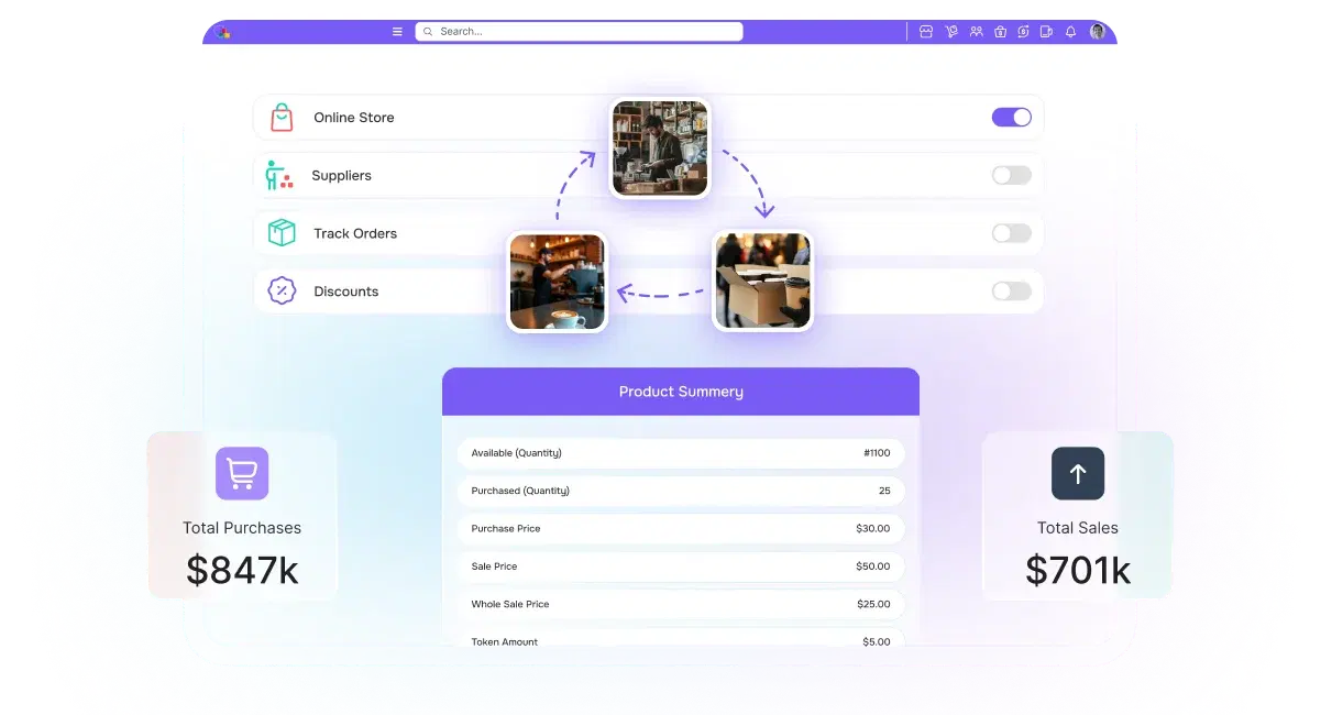 Point of Sale System for Coffee Shops: Promoting Smooth Operations