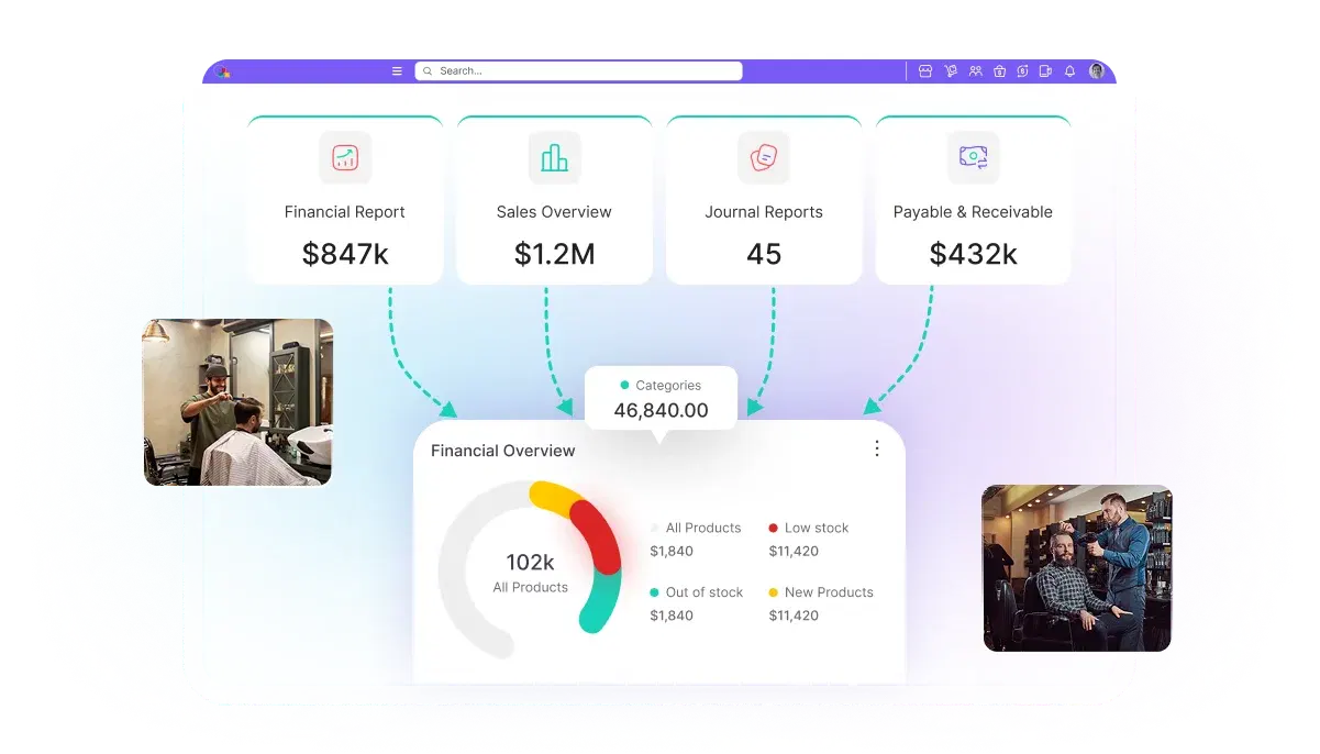 POS System for Barber Shops for Faster Service and Management