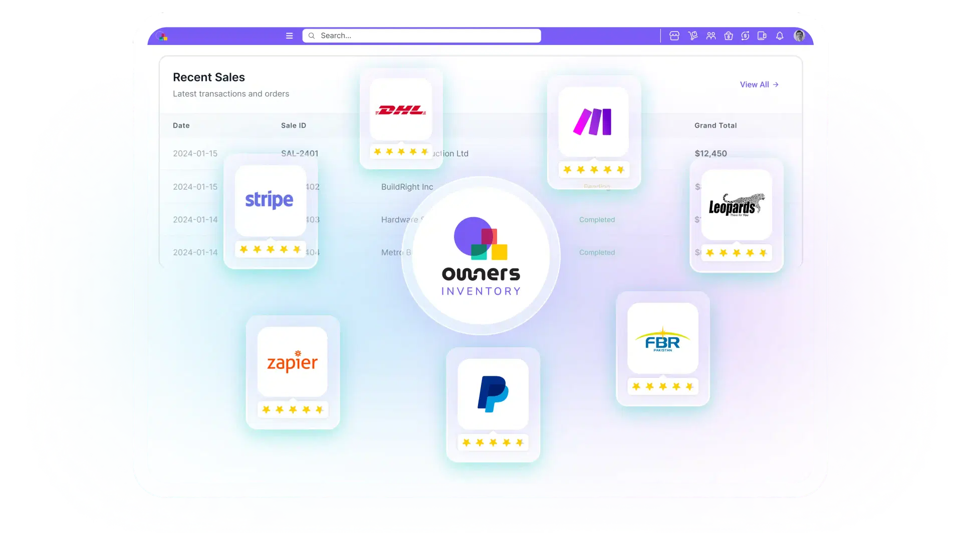 Connect Businesses through Smart Integrations