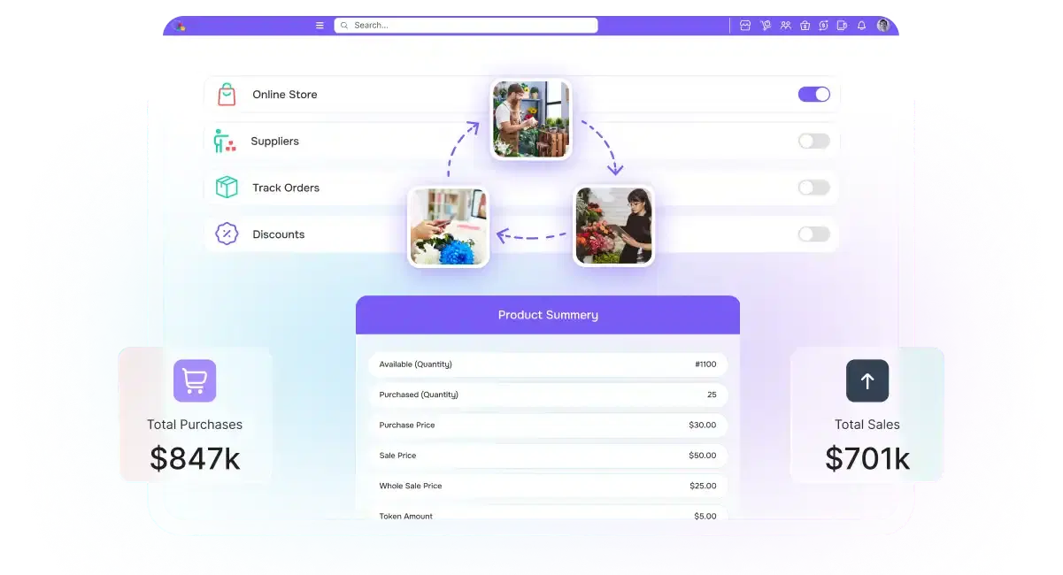 Florist POS System for Smarter Sales, Inventory, and Order Management